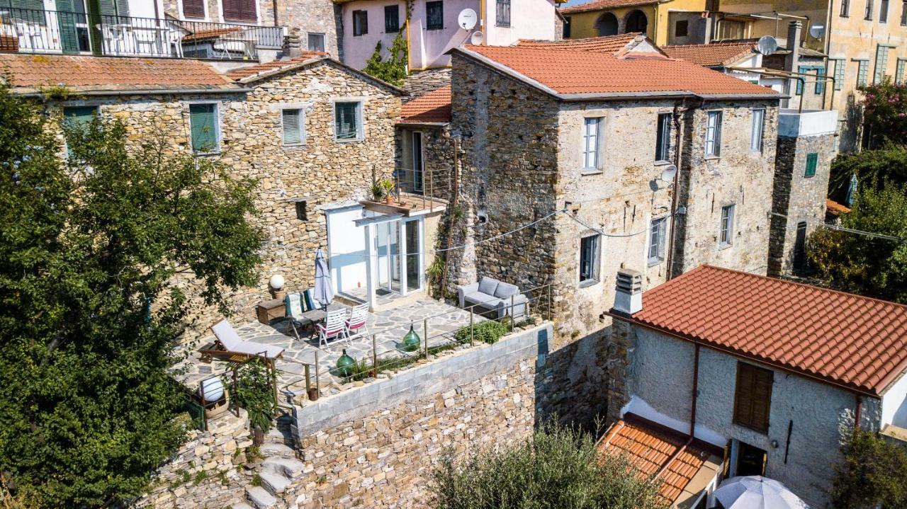 Apartamento Old Oilmill Near Dolcedo Exterior foto