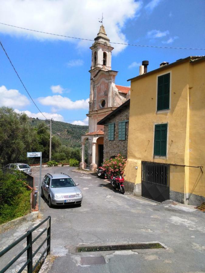 Apartamento Old Oilmill Near Dolcedo Exterior foto