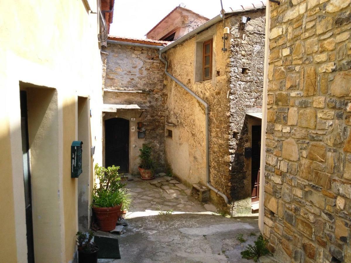Apartamento Old Oilmill Near Dolcedo Exterior foto